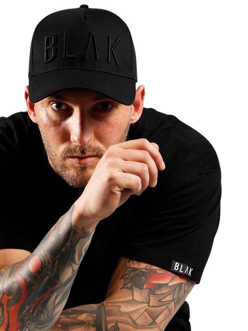 BLAK Embroidered Cap - Image 3