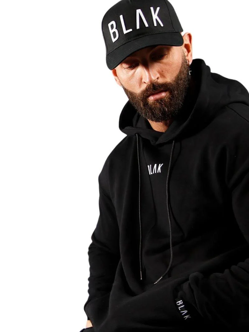 BLAK Embroidered Cap - Image 5