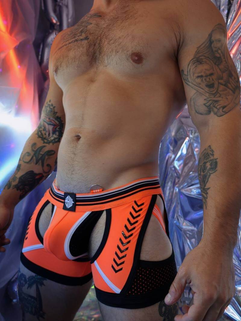 Breedwell Circuit Breaker Backless Jock Boxer - Image 5