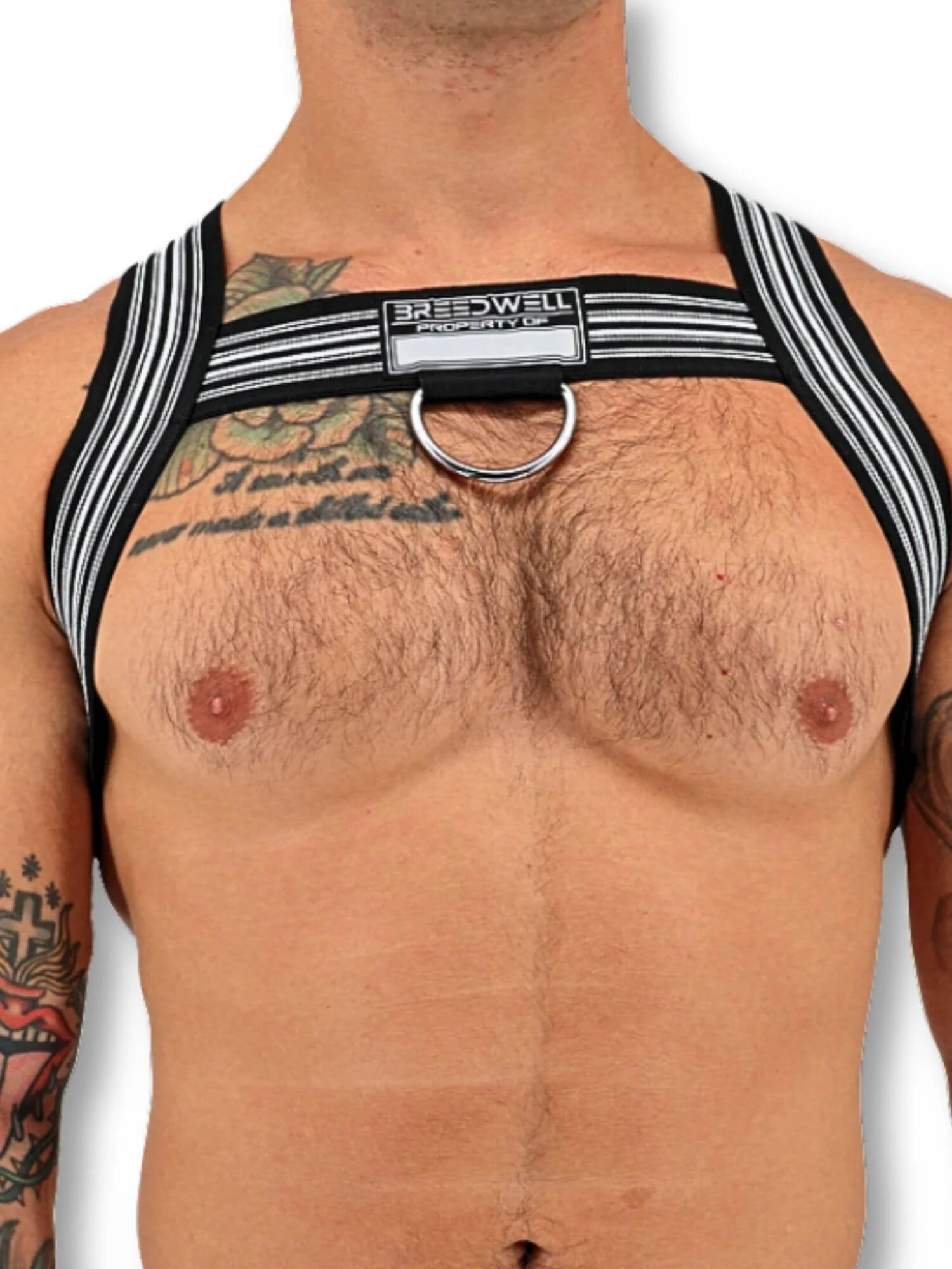 Breedwell Cumdump Bulldog Harness - Mens Clubwear Chest Harness - Image 16