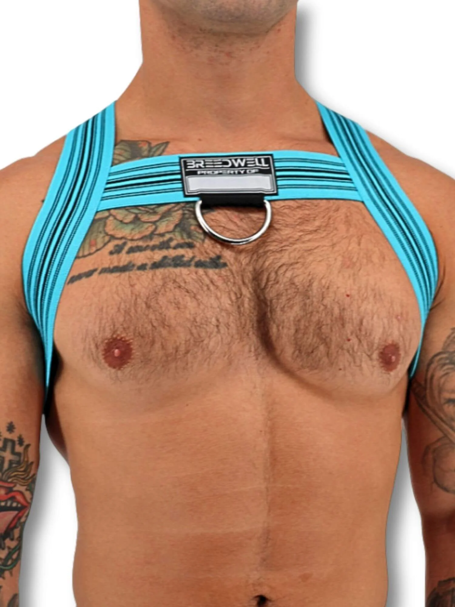 Breedwell Cumdump Bulldog Harness - Mens Clubwear Chest Harness - Image 20