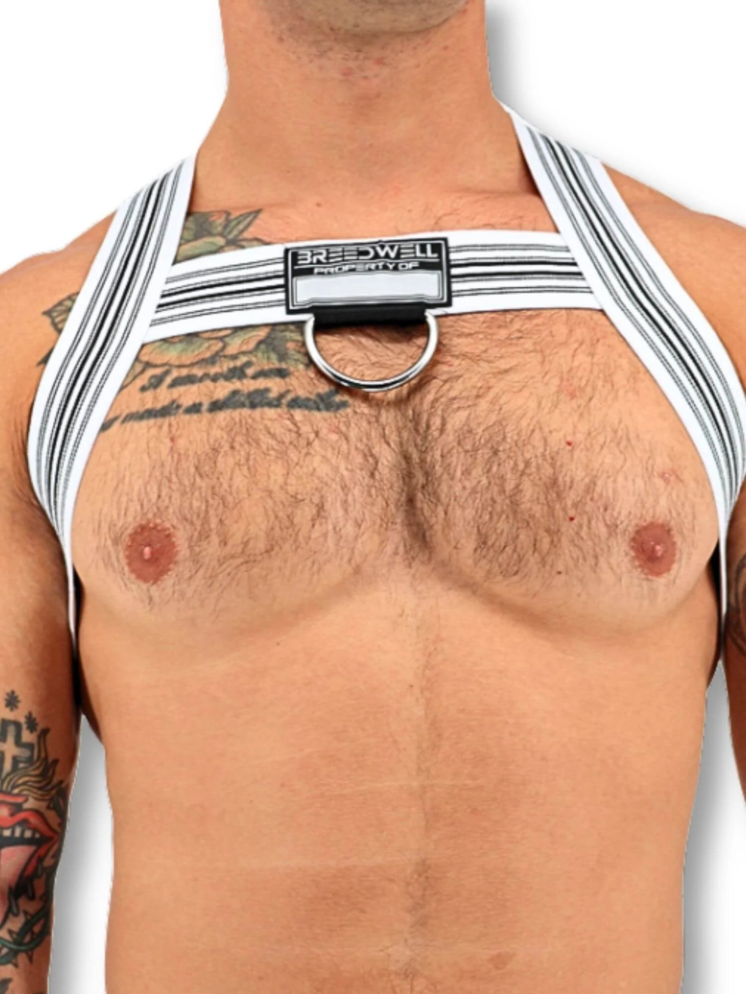 Breedwell Cumdump Bulldog Harness - Mens Clubwear Chest Harness - Image 6