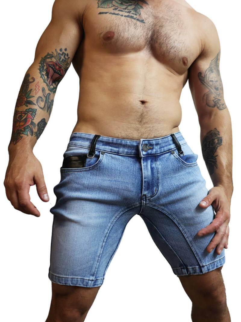 Breedwell Daddy's Favourite Denim Shorts - Image 10