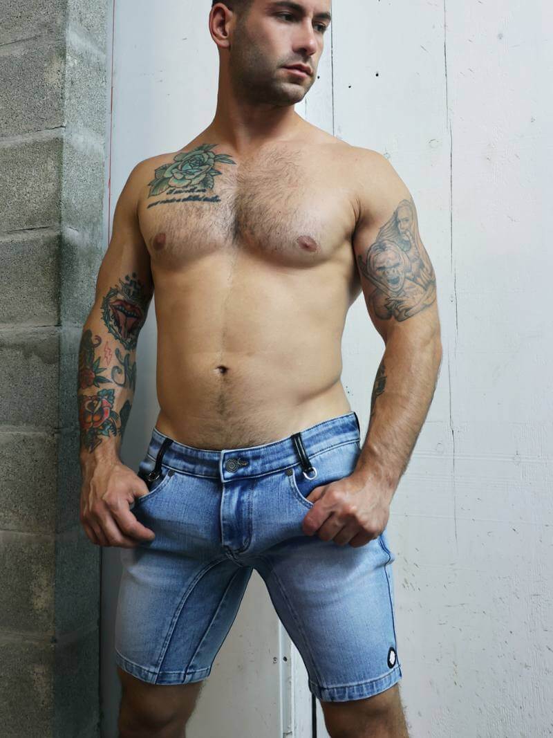 Breedwell Daddy's Favourite Denim Shorts - Image 11