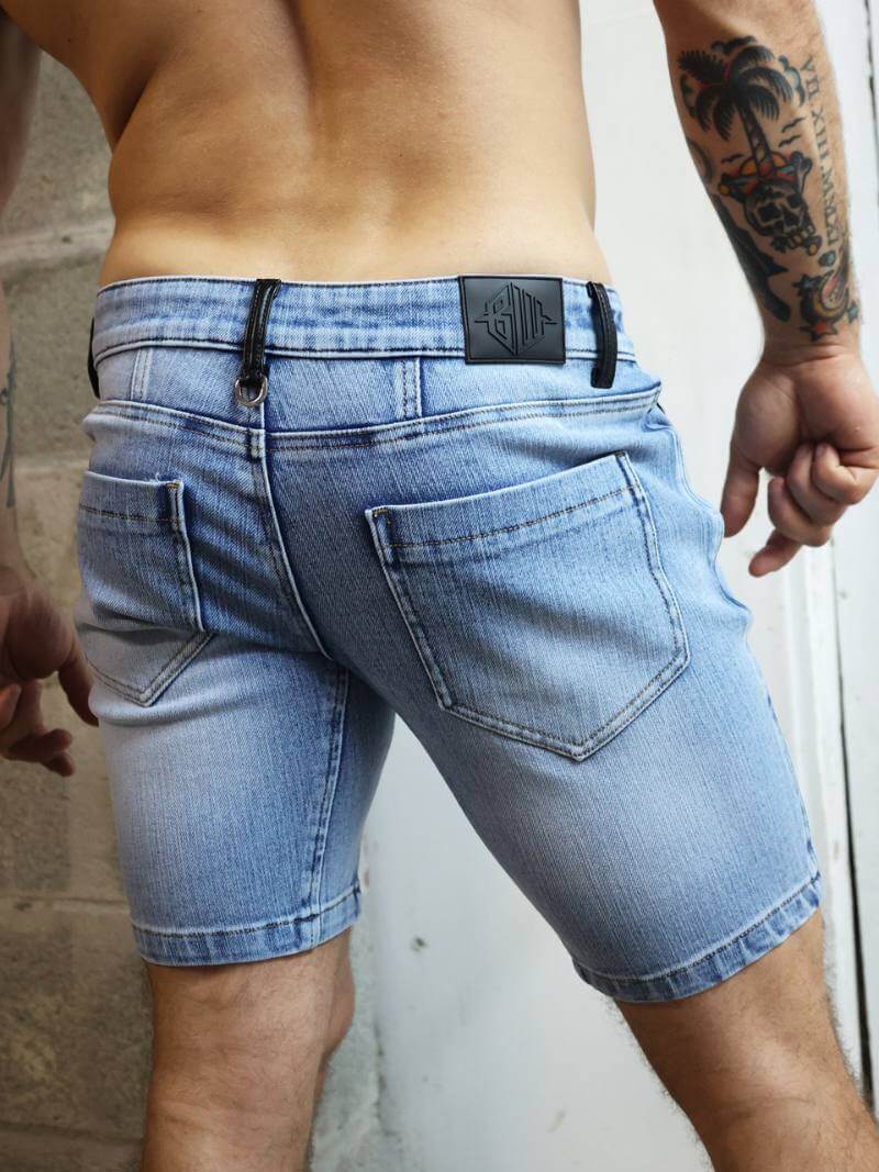 Breedwell Daddy's Favourite Denim Shorts - Image 12