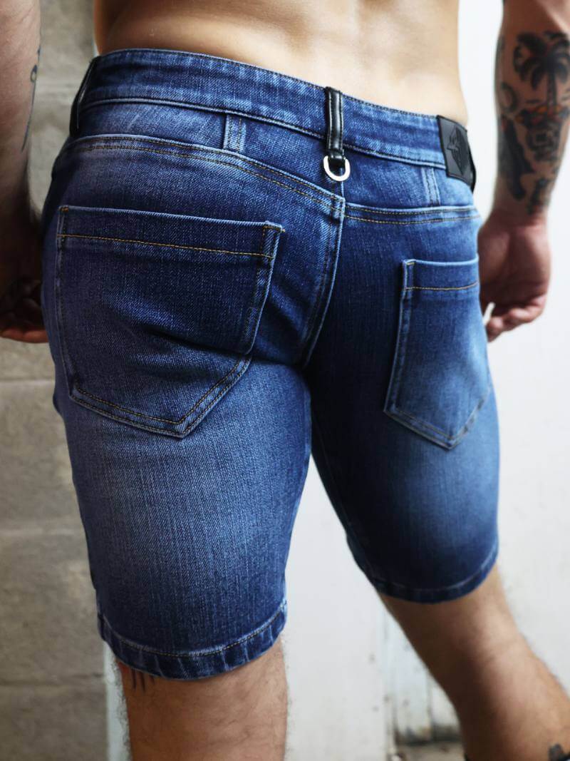 Breedwell Daddy's Favourite Denim Shorts - Image 4