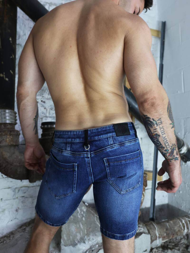 Breedwell Daddy's Favourite Denim Shorts - Image 5