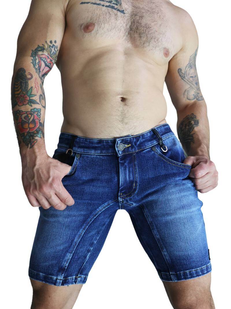 Breedwell Daddy's Favourite Denim Shorts - Image 8