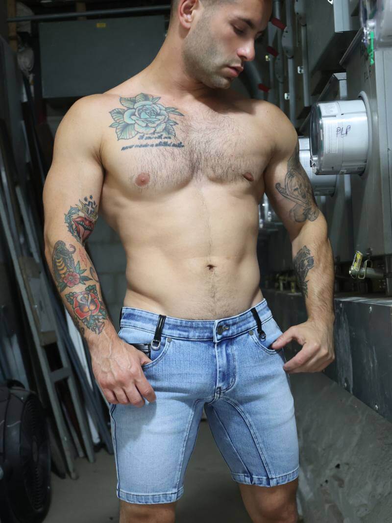 Breedwell Daddy's Favourite Denim Shorts - Image 9