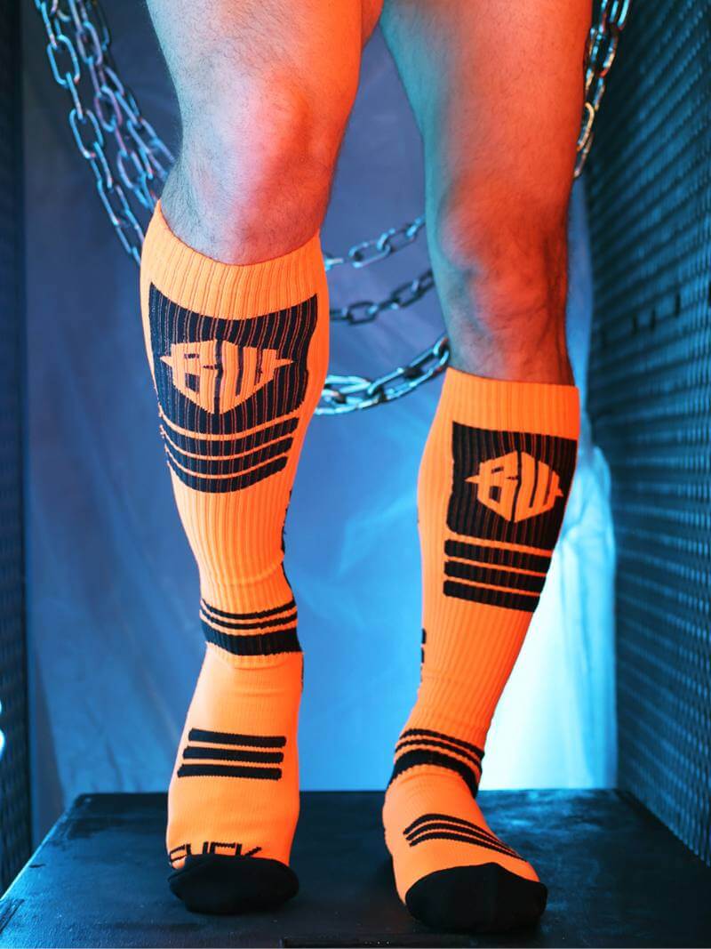 Breedwell Hypnotix Neon Rave Knee-High Socks - Image 6