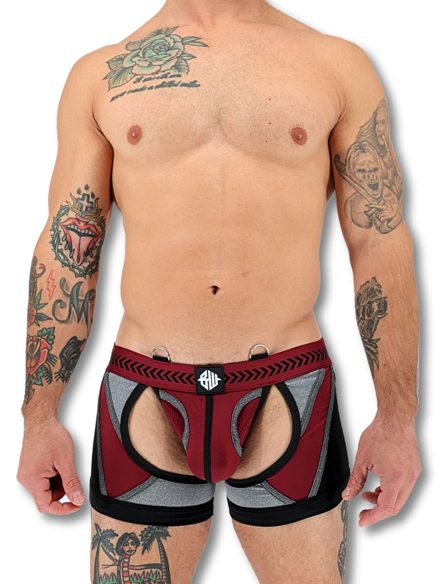 Breedwell Mister Luxe Chock - Men's Backless Jock Boxer - Image 12