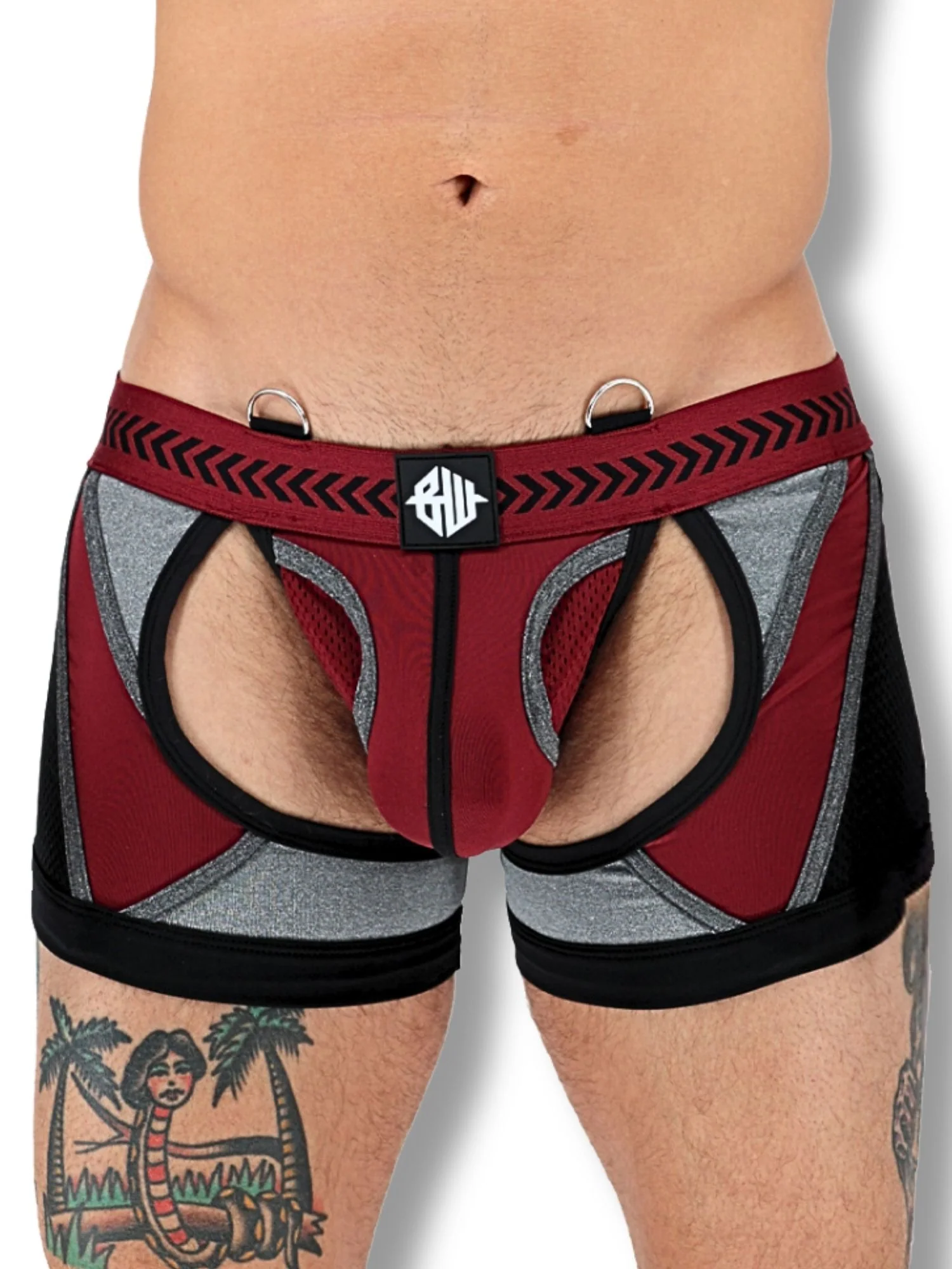 Breedwell Mister Luxe Chock - Men's Backless Jock Boxer - Image 13