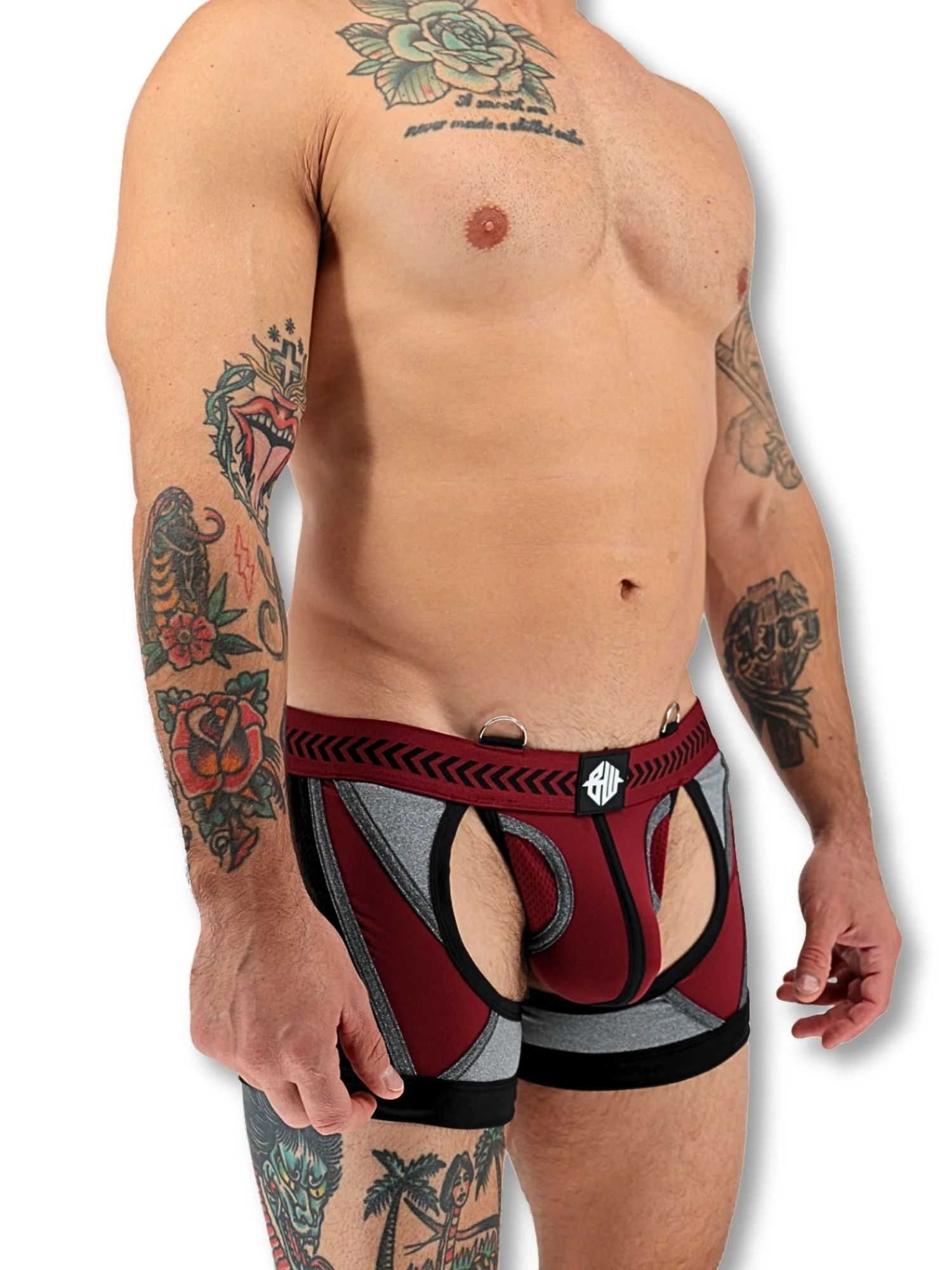 Breedwell Mister Luxe Chock - Men's Backless Jock Boxer - Image 14