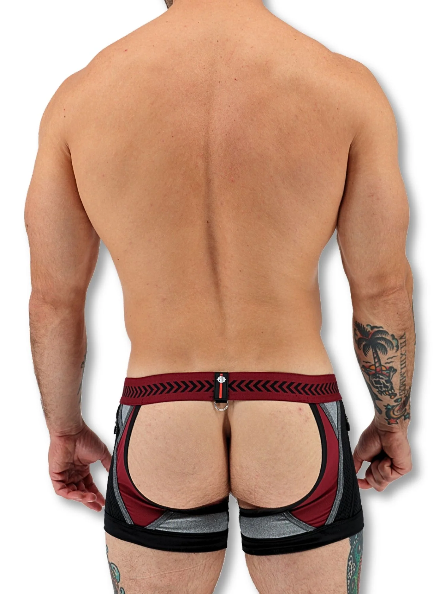 Breedwell Mister Luxe Chock - Men's Backless Jock Boxer - Image 15