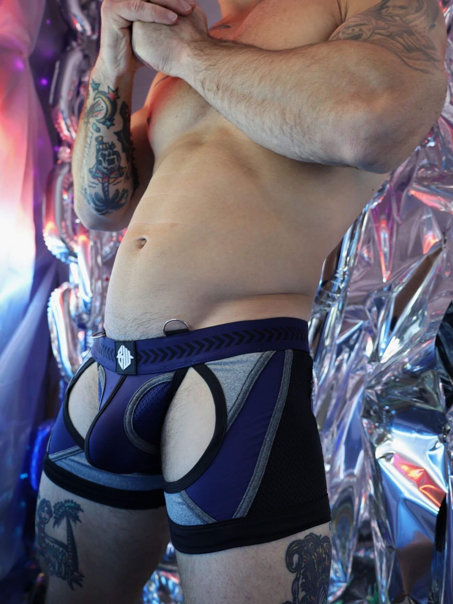 Breedwell Mister Luxe Chock - Men's Backless Jock Boxer - Image 16