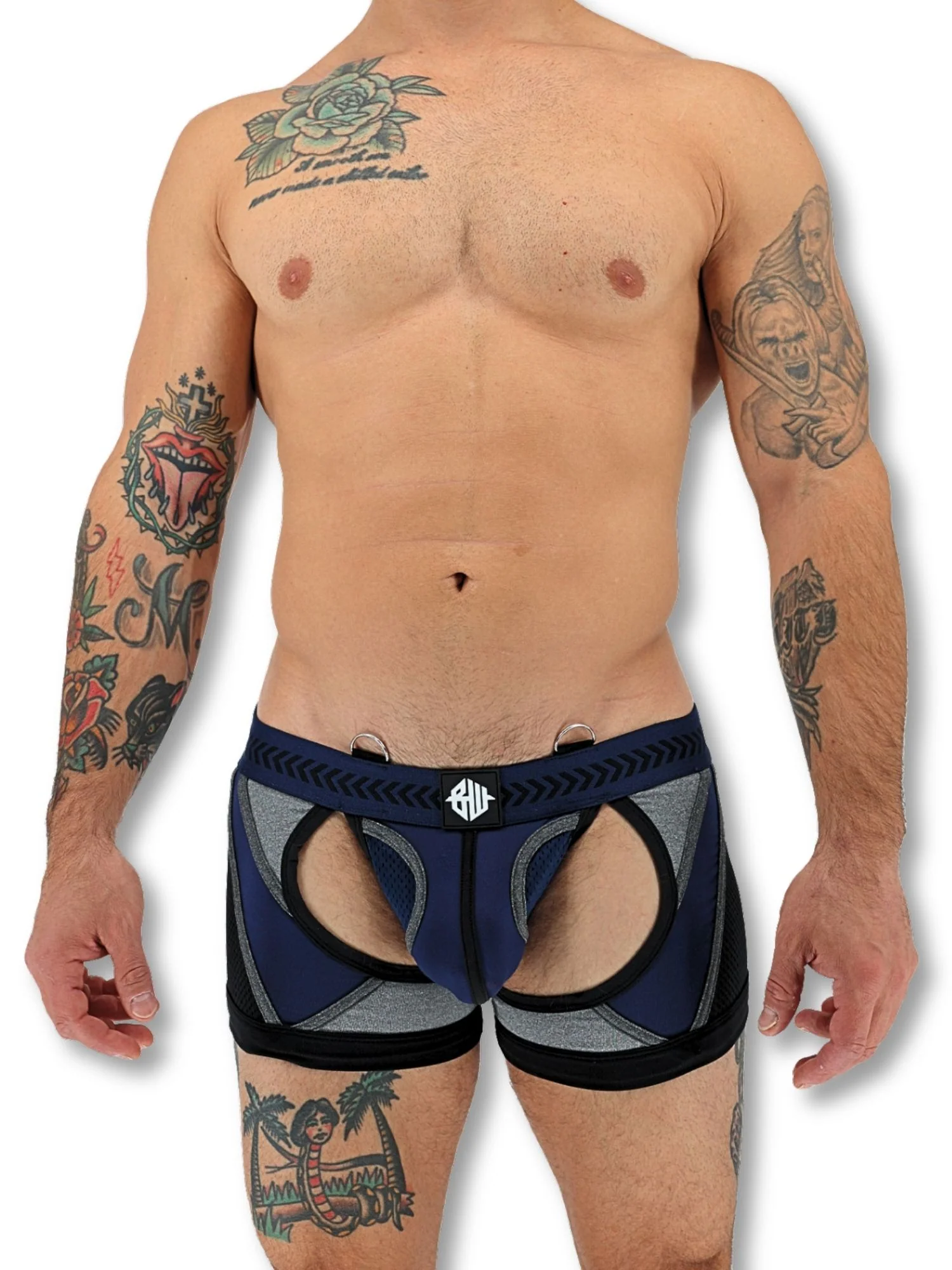 Breedwell Mister Luxe Chock - Men's Backless Jock Boxer - Image 18