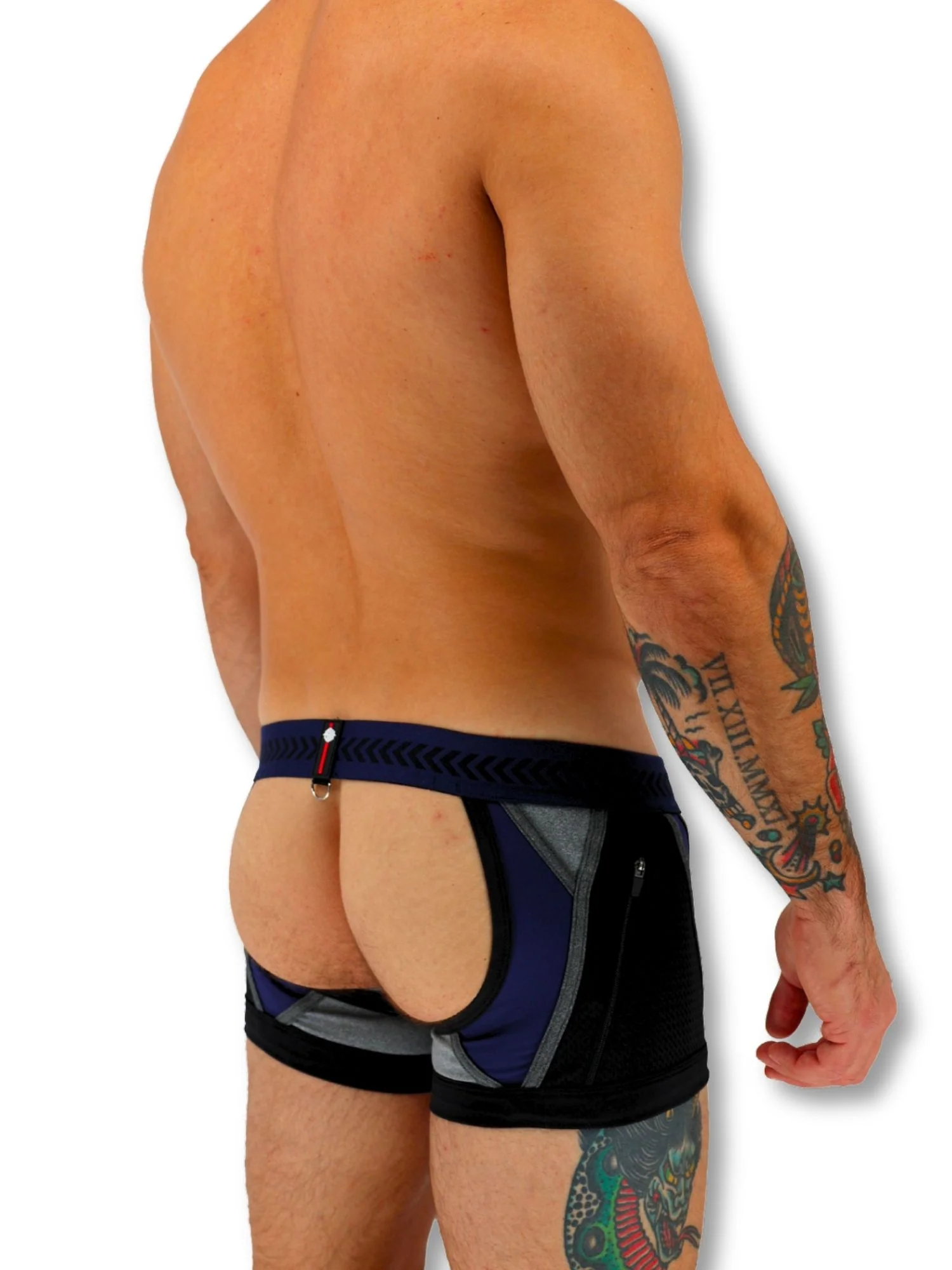 Breedwell Mister Luxe Chock - Men's Backless Jock Boxer - Image 20