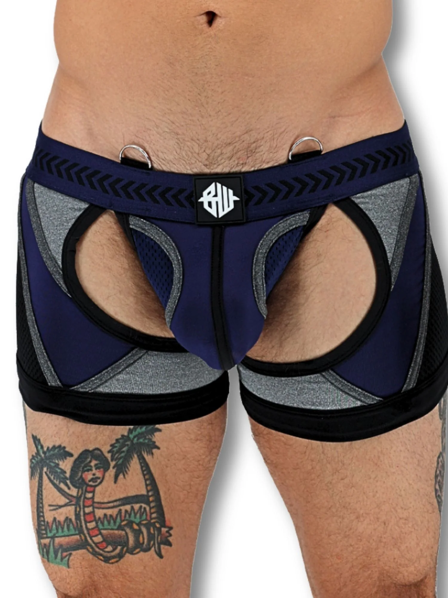 Breedwell Mister Luxe Chock - Men's Backless Jock Boxer - Image 21