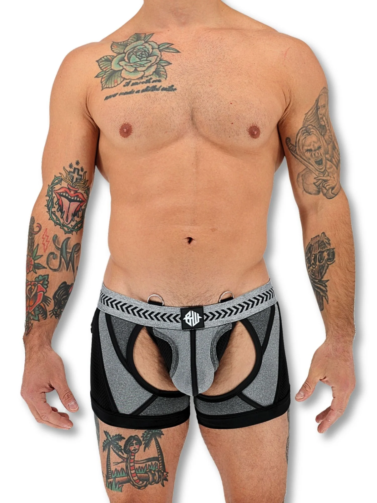 Breedwell Mister Luxe Chock - Men's Backless Jock Boxer - Image 5