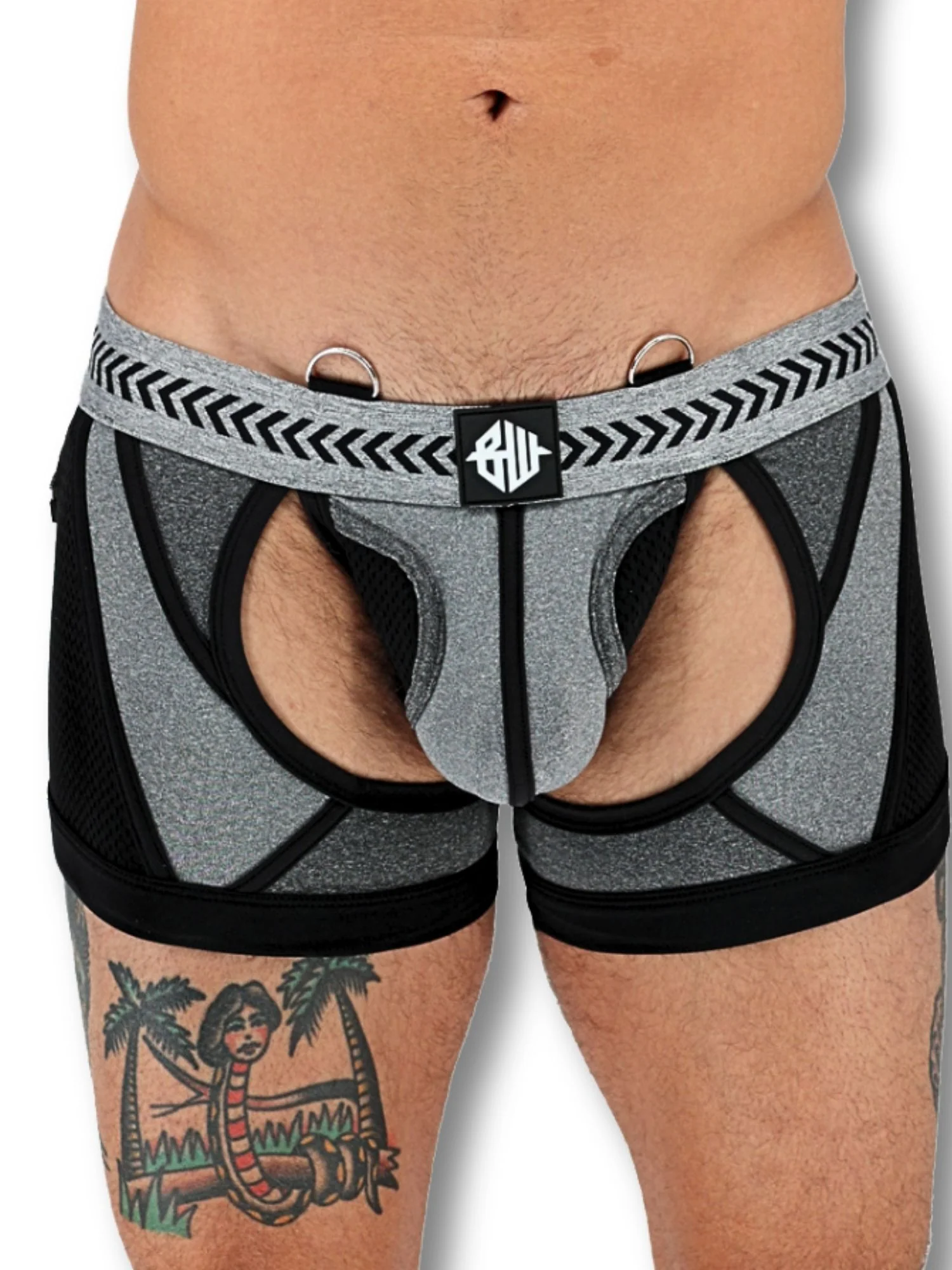 Breedwell Mister Luxe Chock - Men's Backless Jock Boxer - Image 6