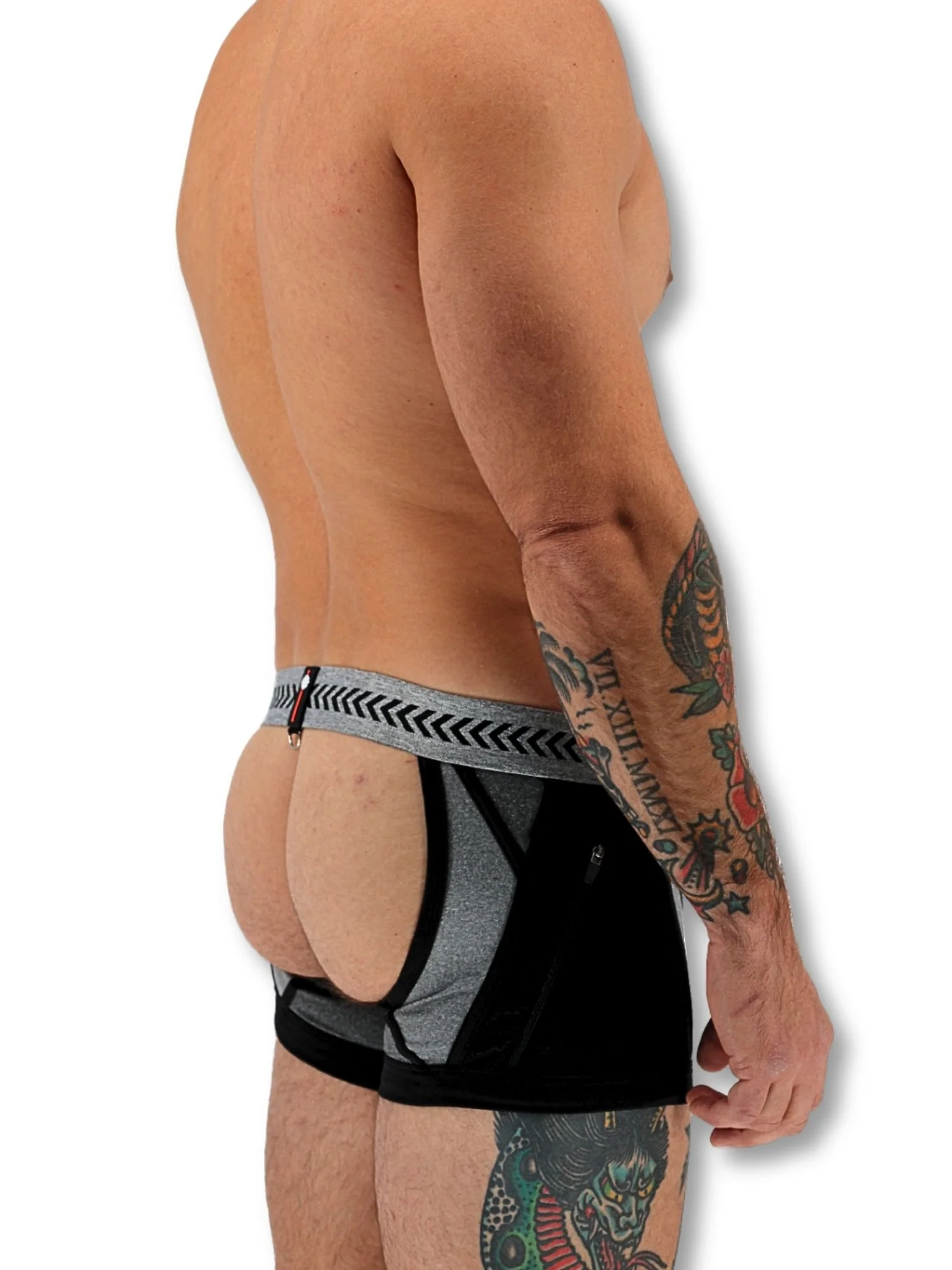 Breedwell Mister Luxe Chock - Men's Backless Jock Boxer - Image 7