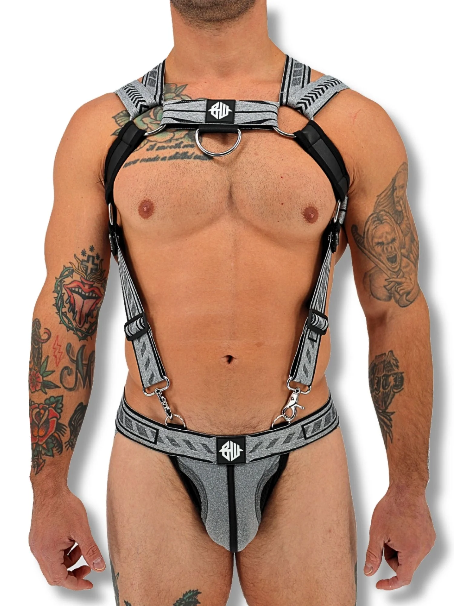 Breedwell Mister Luxe Body Harness – Premium Men's Clubwear Harness - Image 16
