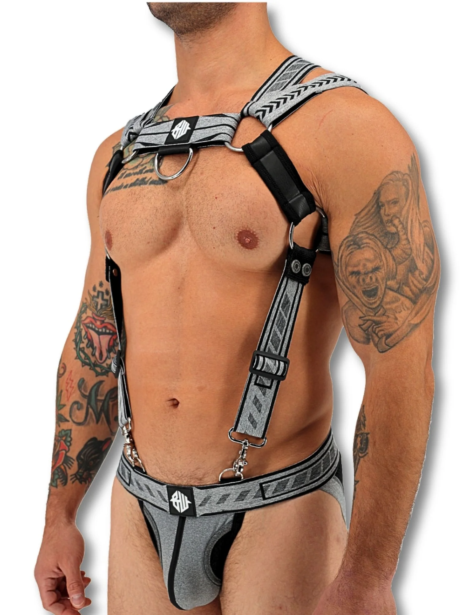 Breedwell Mister Luxe Body Harness – Premium Men's Clubwear Harness - Image 17