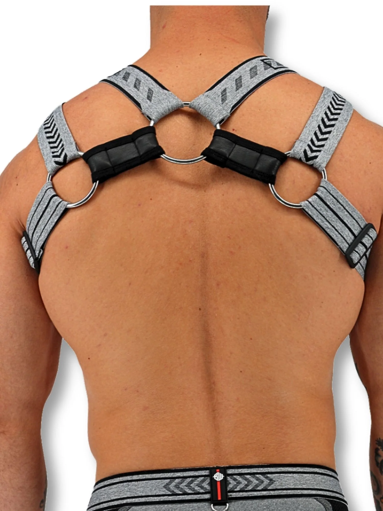 Breedwell Mister Luxe Body Harness – Premium Men's Clubwear Harness - Image 18