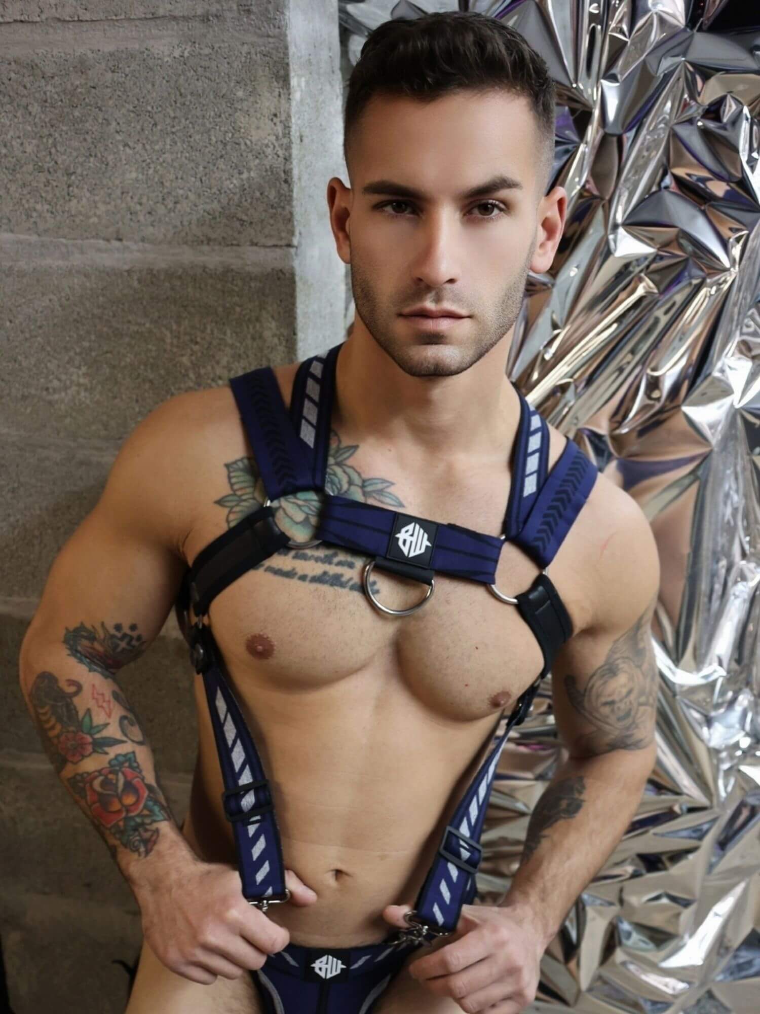 Breedwell Mister Luxe Body Harness – Premium Men's Clubwear Harness - Image 8