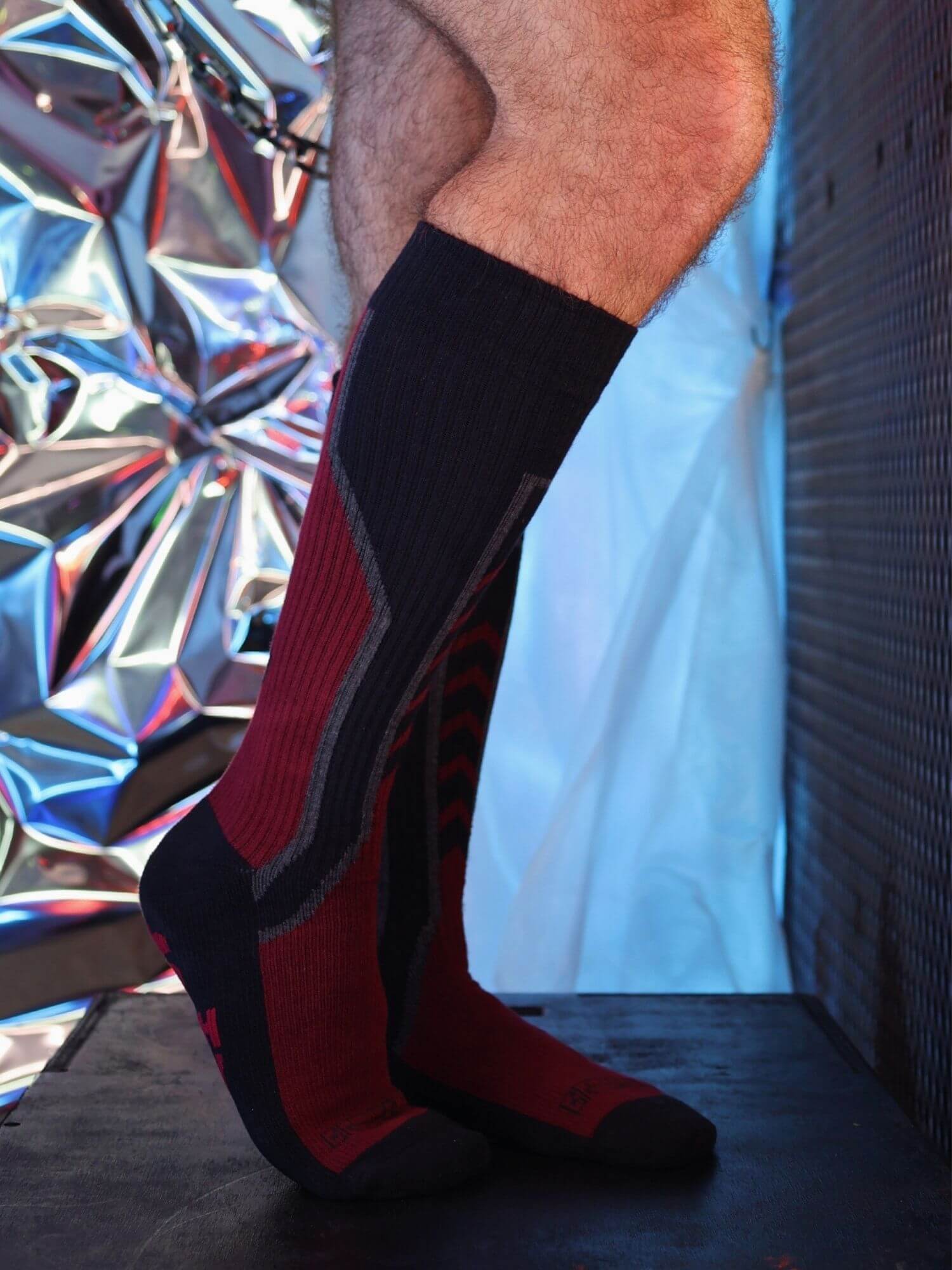 Breedwell Mister Luxe Sir Splurge Knee-High Socks - Image 3