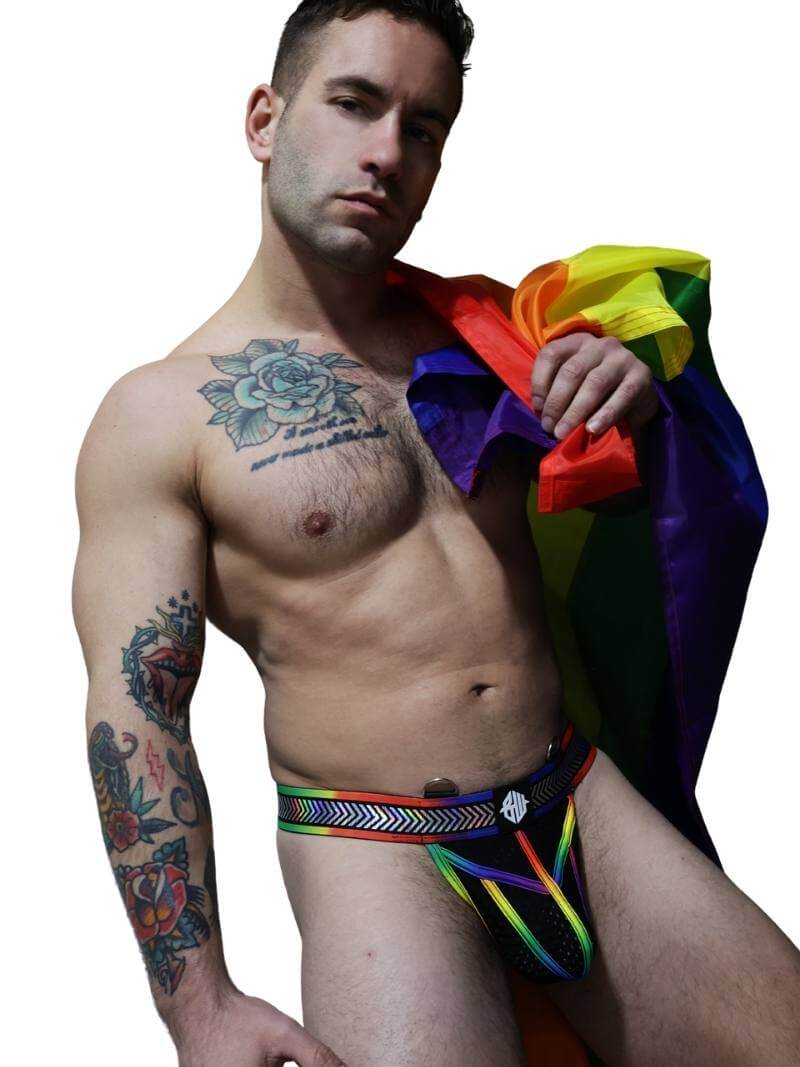 Breedwell Pure Pride Thong - SIZE SMALL - Image 5