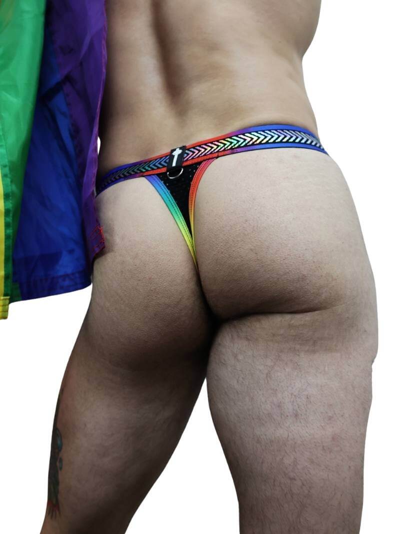 Breedwell Pure Pride Thong - SIZE SMALL - Image 6