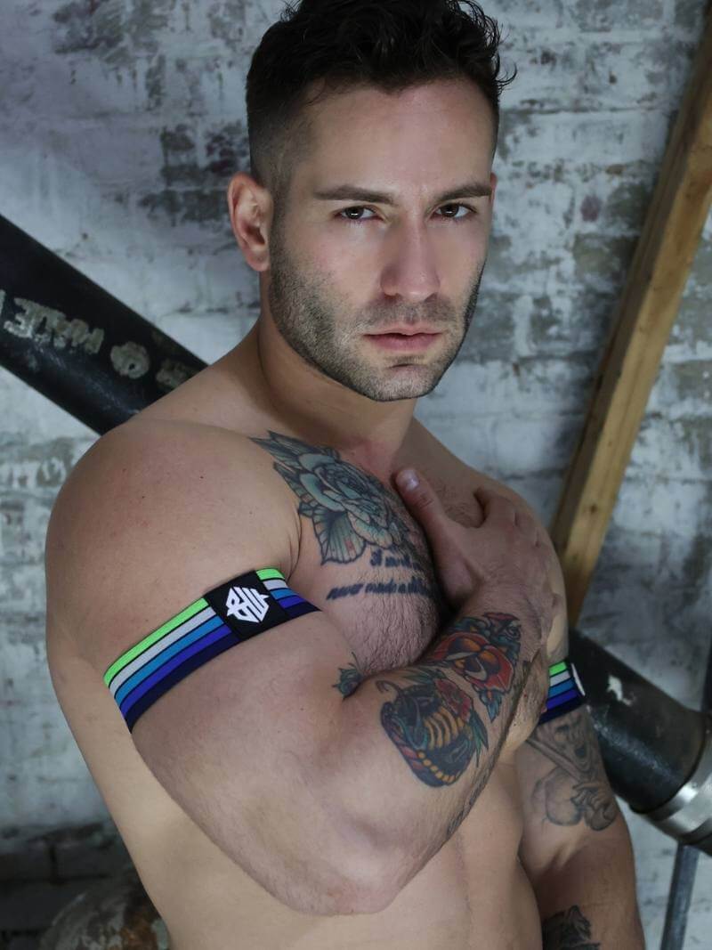Breedwell Retro Remix Arm Bicep Bands - Image 2