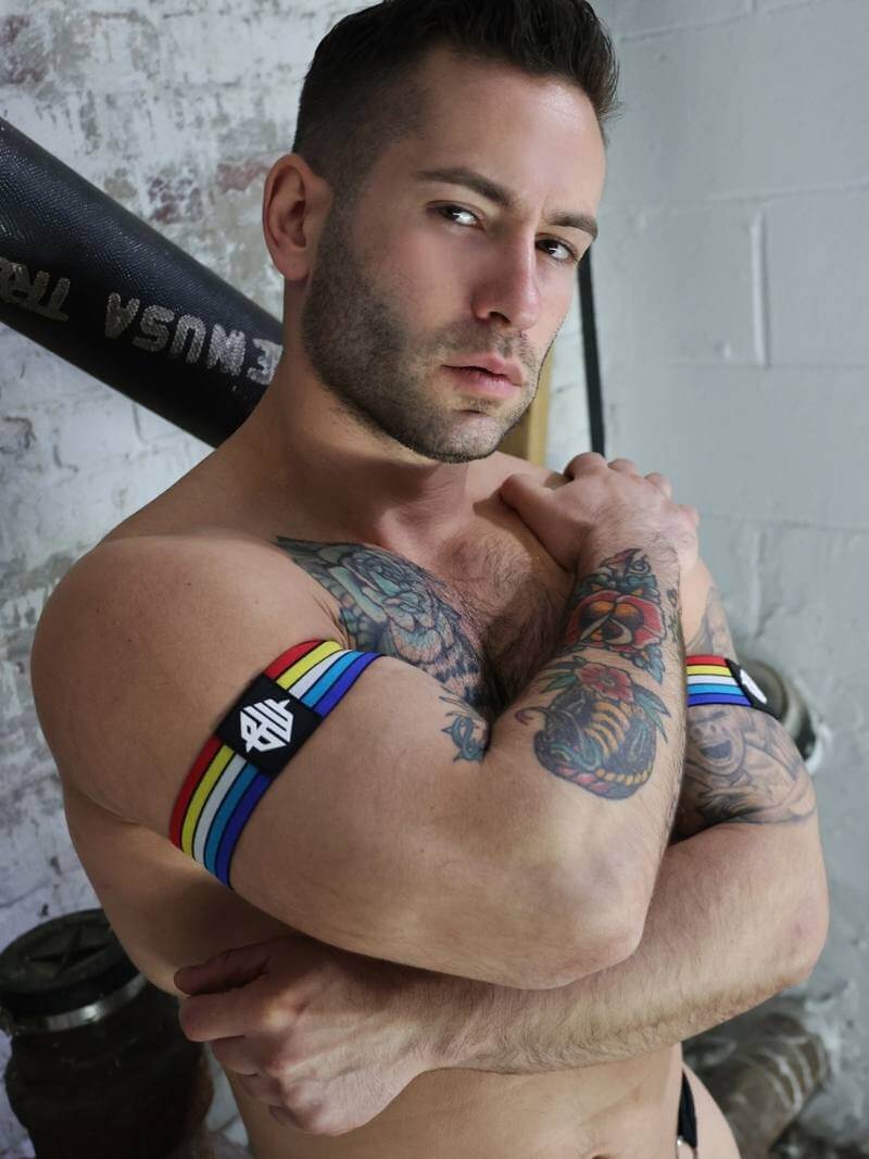 Breedwell Retro Remix Arm Bicep Bands - Image 3