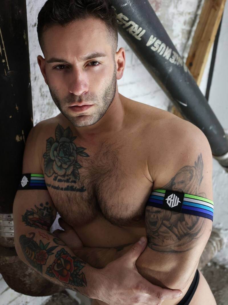 Breedwell Retro Remix Arm Bicep Bands - Image 4