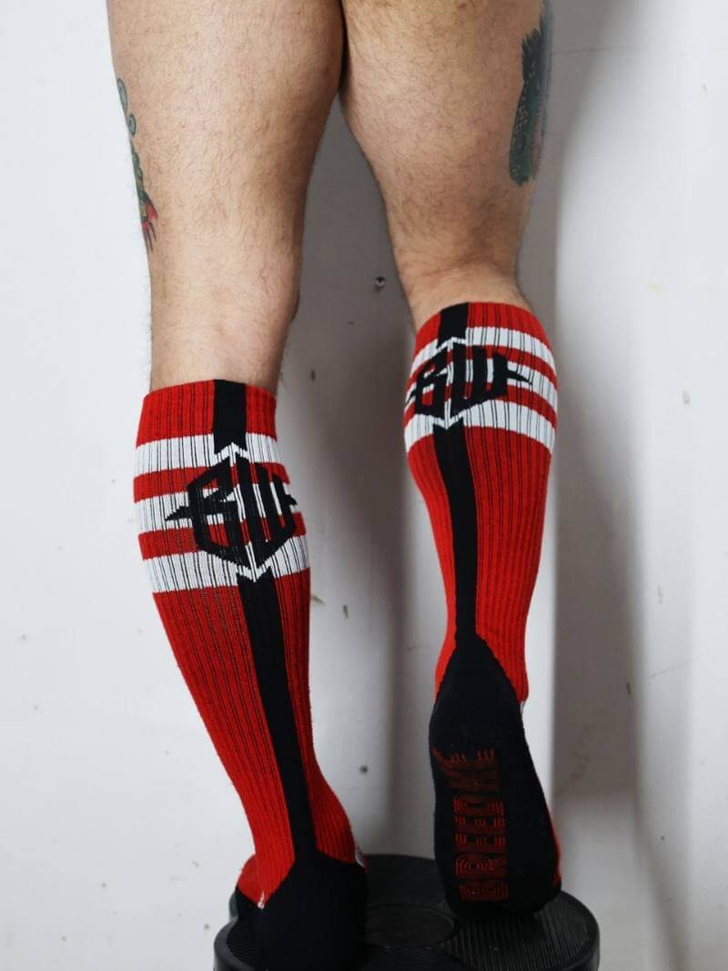 Breedwell Retro Remix Knee-High Party Socks - Image 2