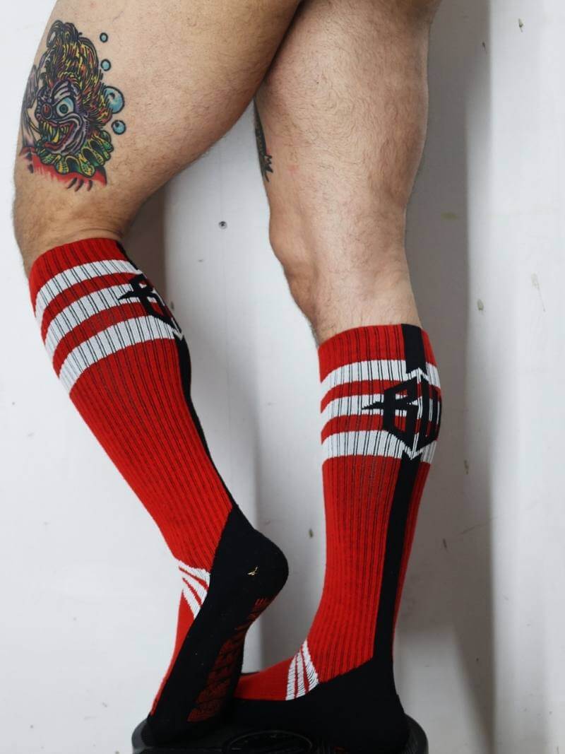 Breedwell Retro Remix Knee-High Party Socks - Image 4