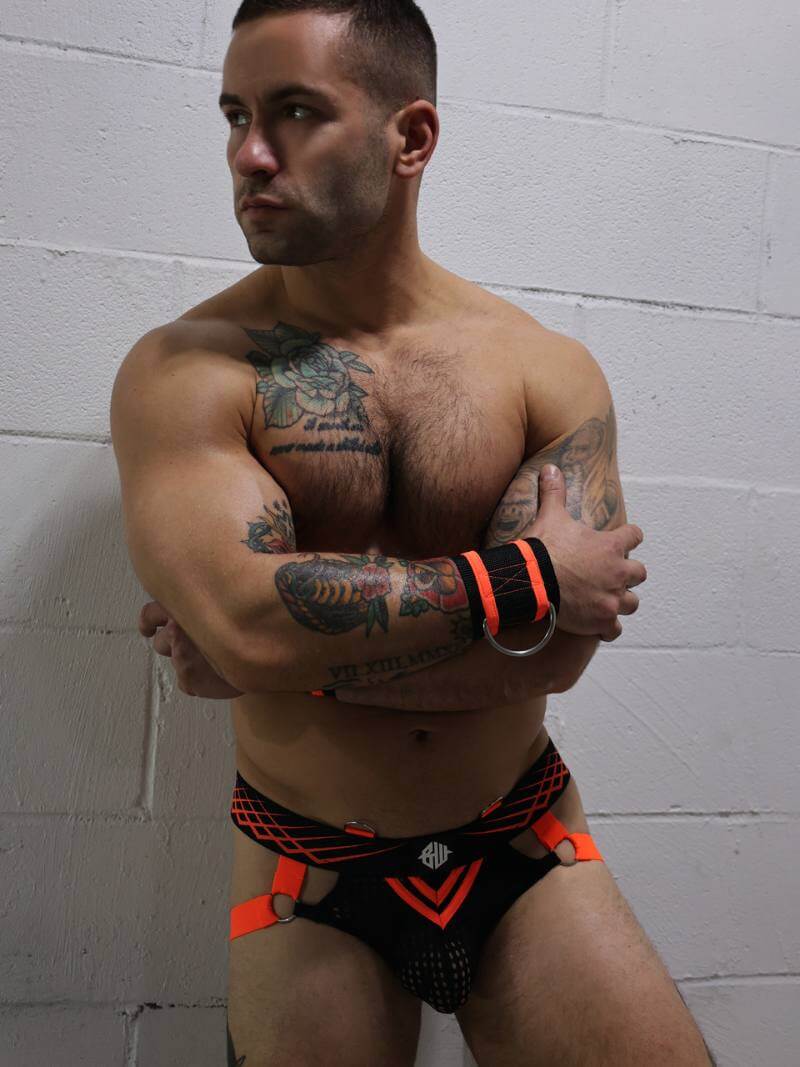 Breedwell Revolution Neon Jockstrap - Image 5