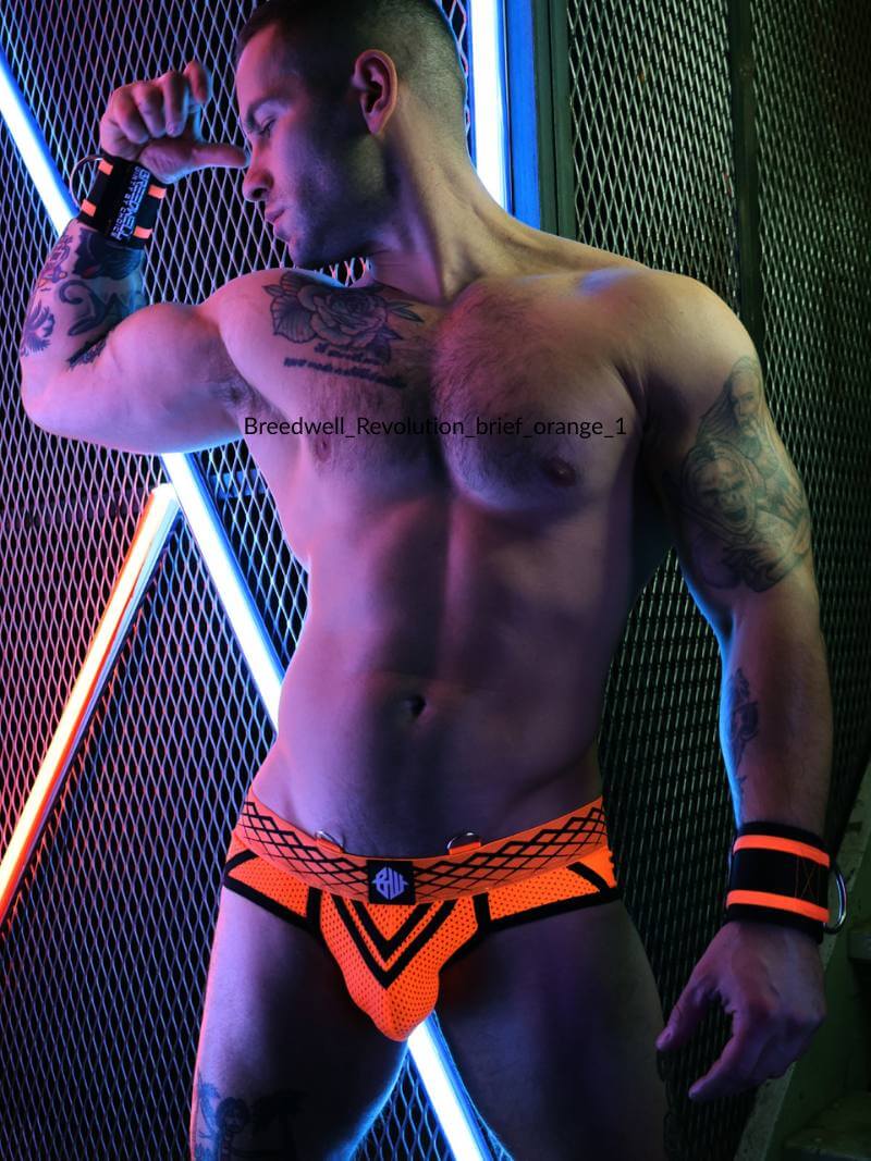 Breedwell Revolution Neon Brief - Image 14