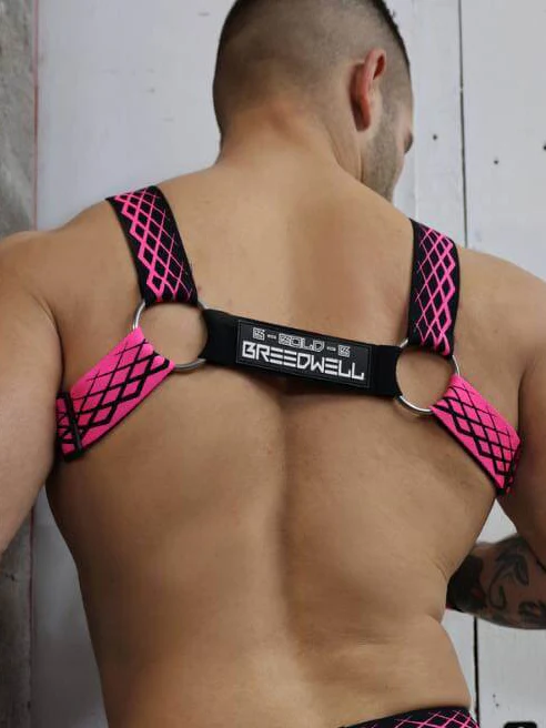 Breedwell Revolution Neon Clubwear Harness Accessory - Image 12