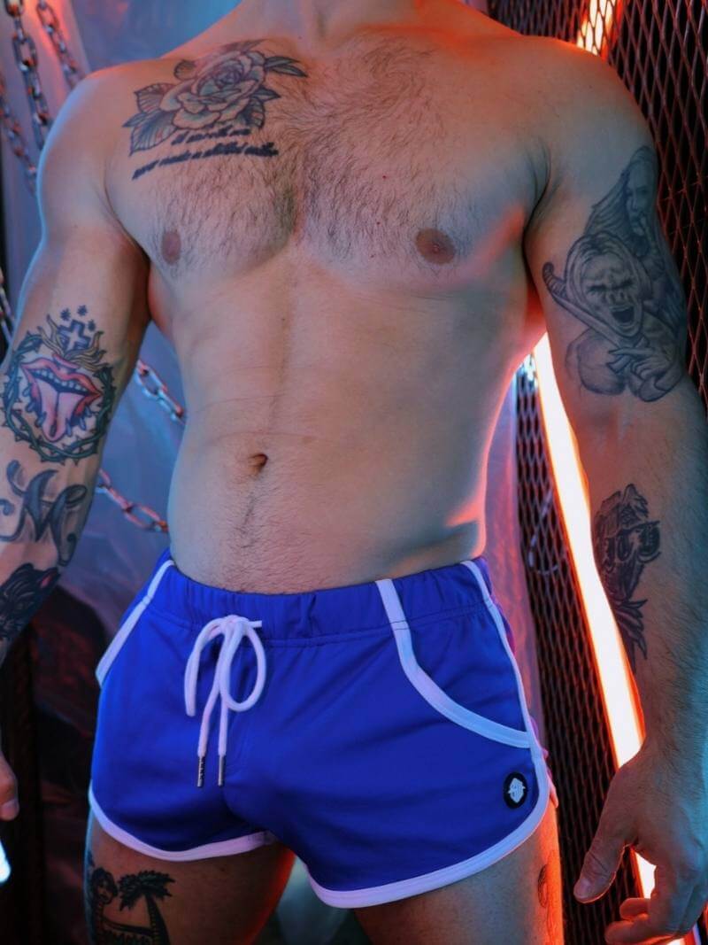 Breedwell Sporty Little Retro Remix Shorts - Image 2