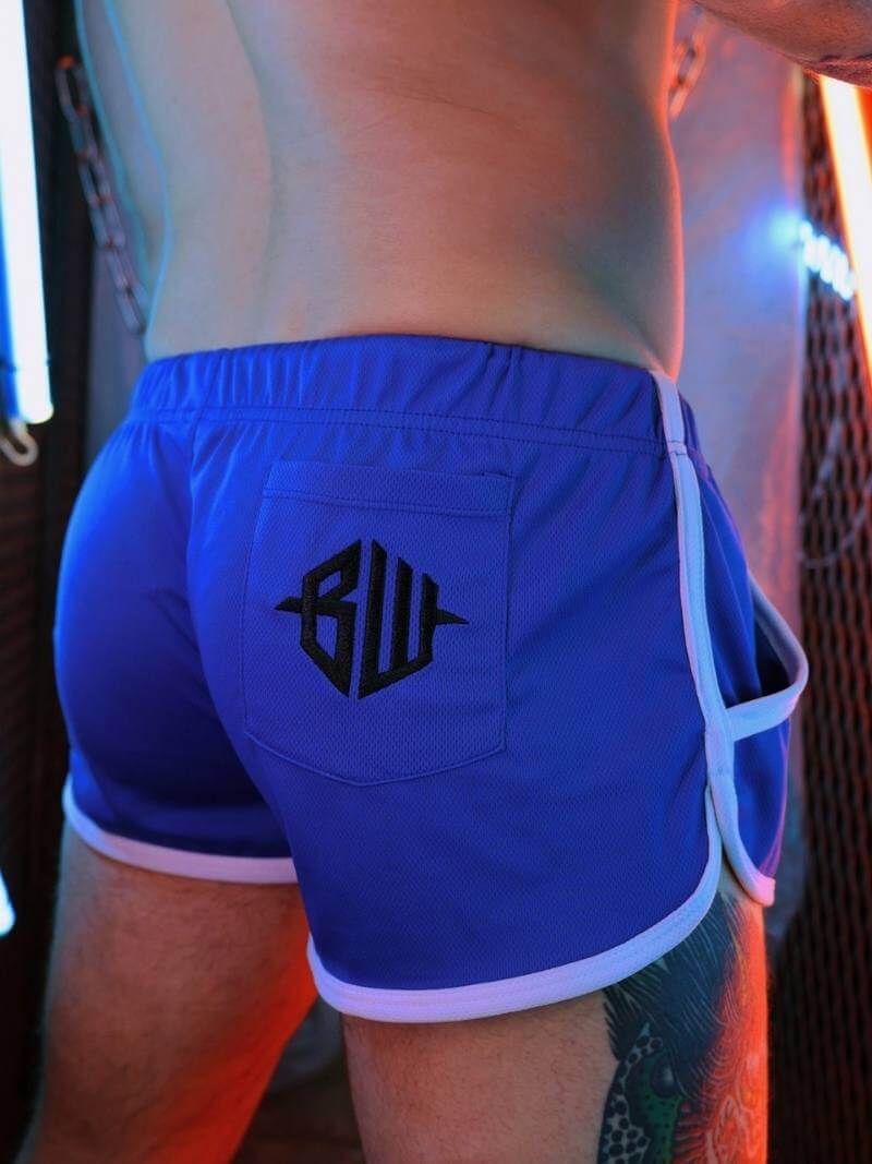 Breedwell Sporty Little Retro Remix Shorts - Image 3