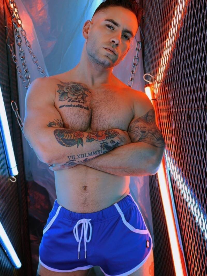 Breedwell Sporty Little Retro Remix Shorts - Image 4