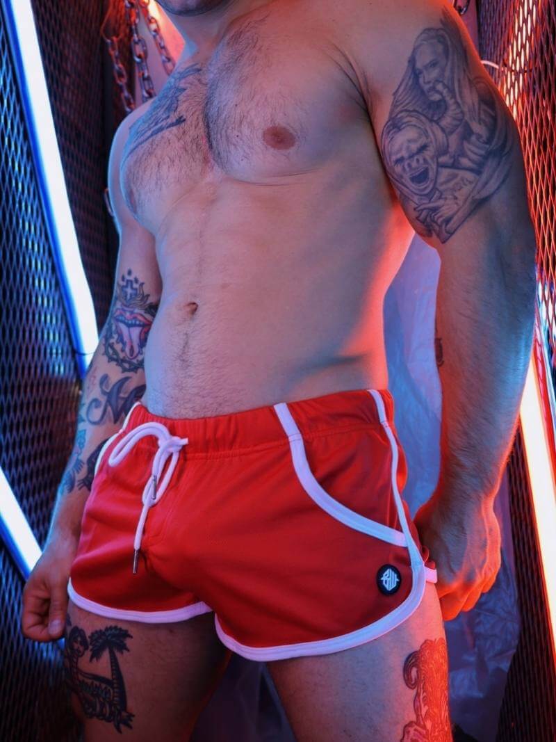 Breedwell Sporty Little Retro Remix Shorts - Image 5