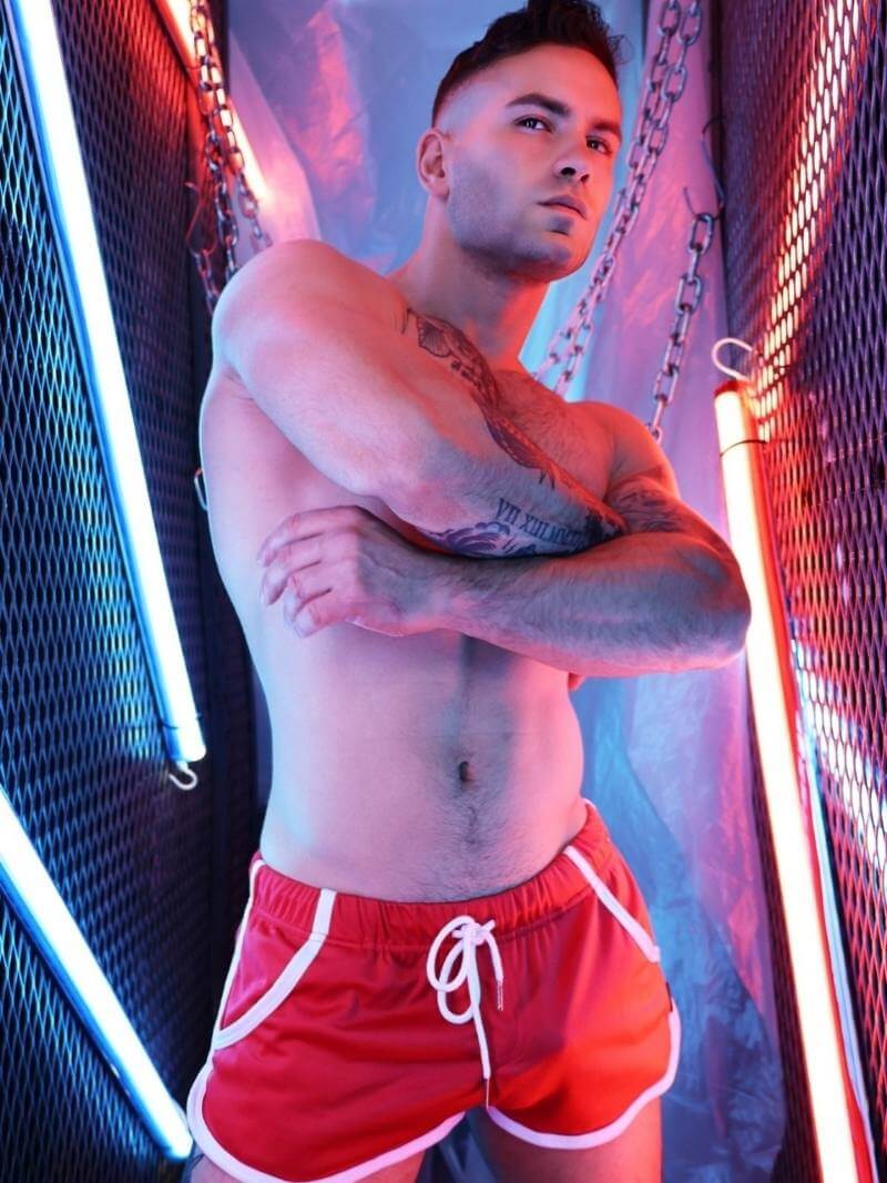 Breedwell Sporty Little Retro Remix Shorts - Image 6