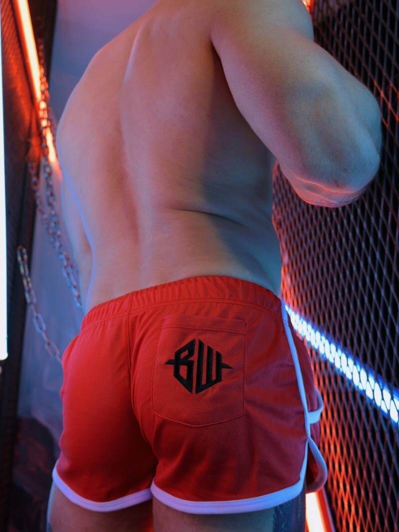 Breedwell Sporty Little Retro Remix Shorts - Image 7