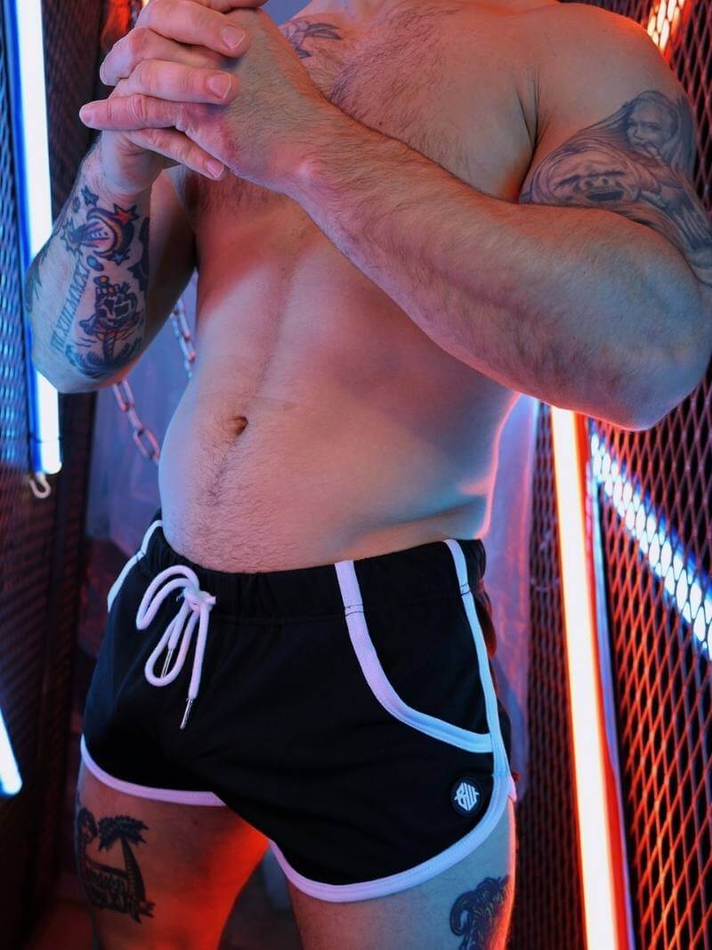 Breedwell Sporty Little Retro Remix Shorts - Image 8