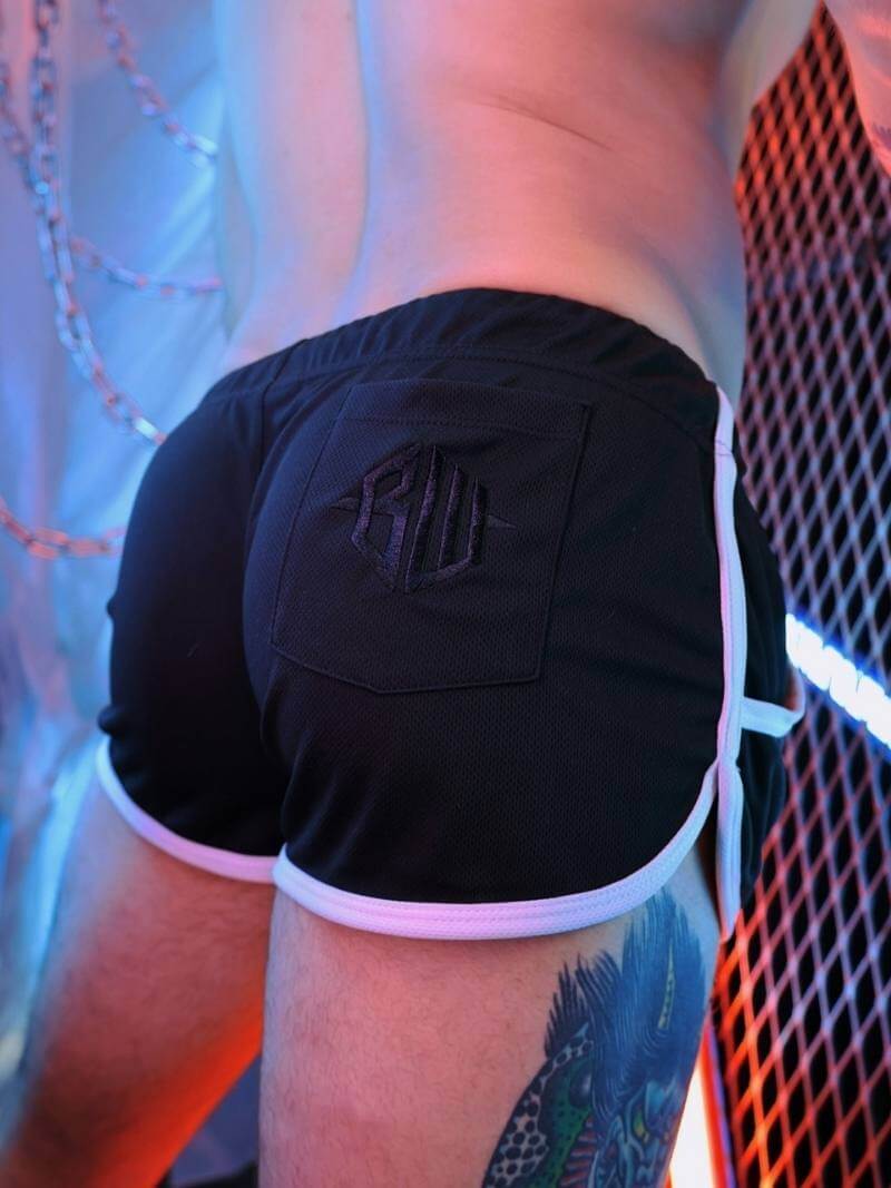 Breedwell Sporty Little Retro Remix Shorts - Image 9
