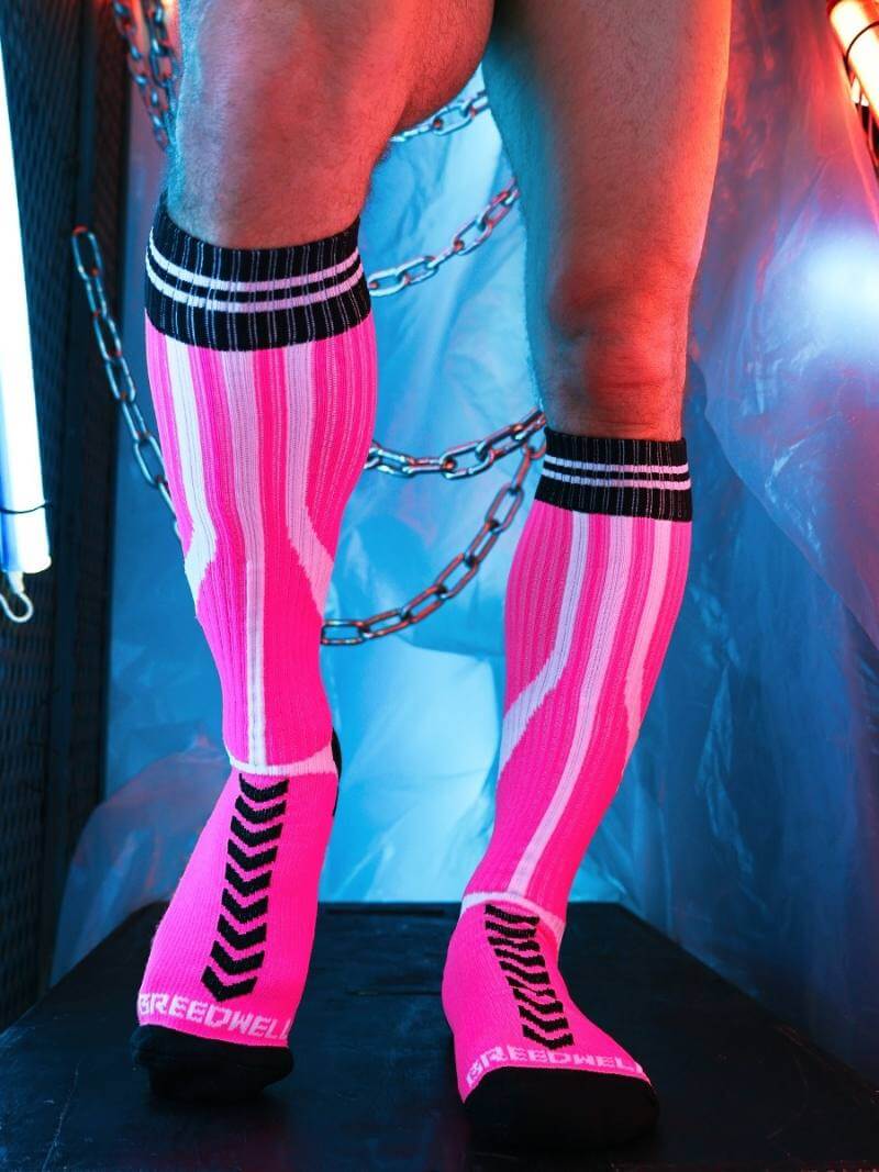Breedwell Circuit Breaker Sucker Knee-High Socks - Image 3