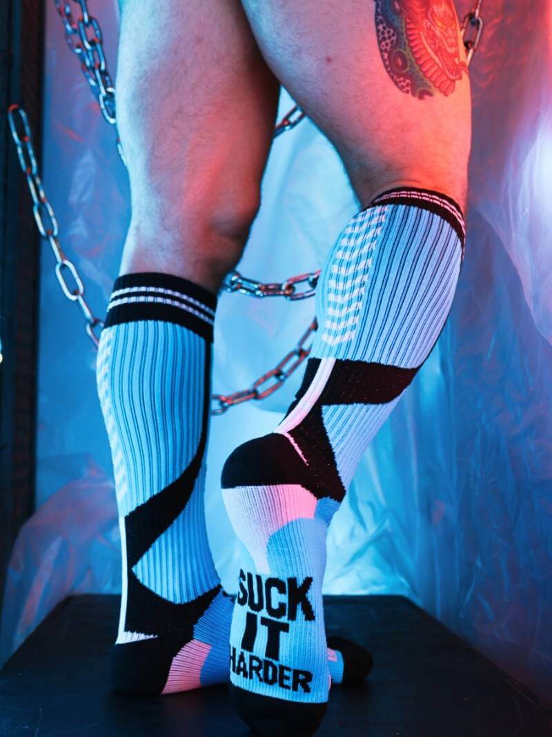 Breedwell Circuit Breaker Sucker Knee-High Socks - Image 6